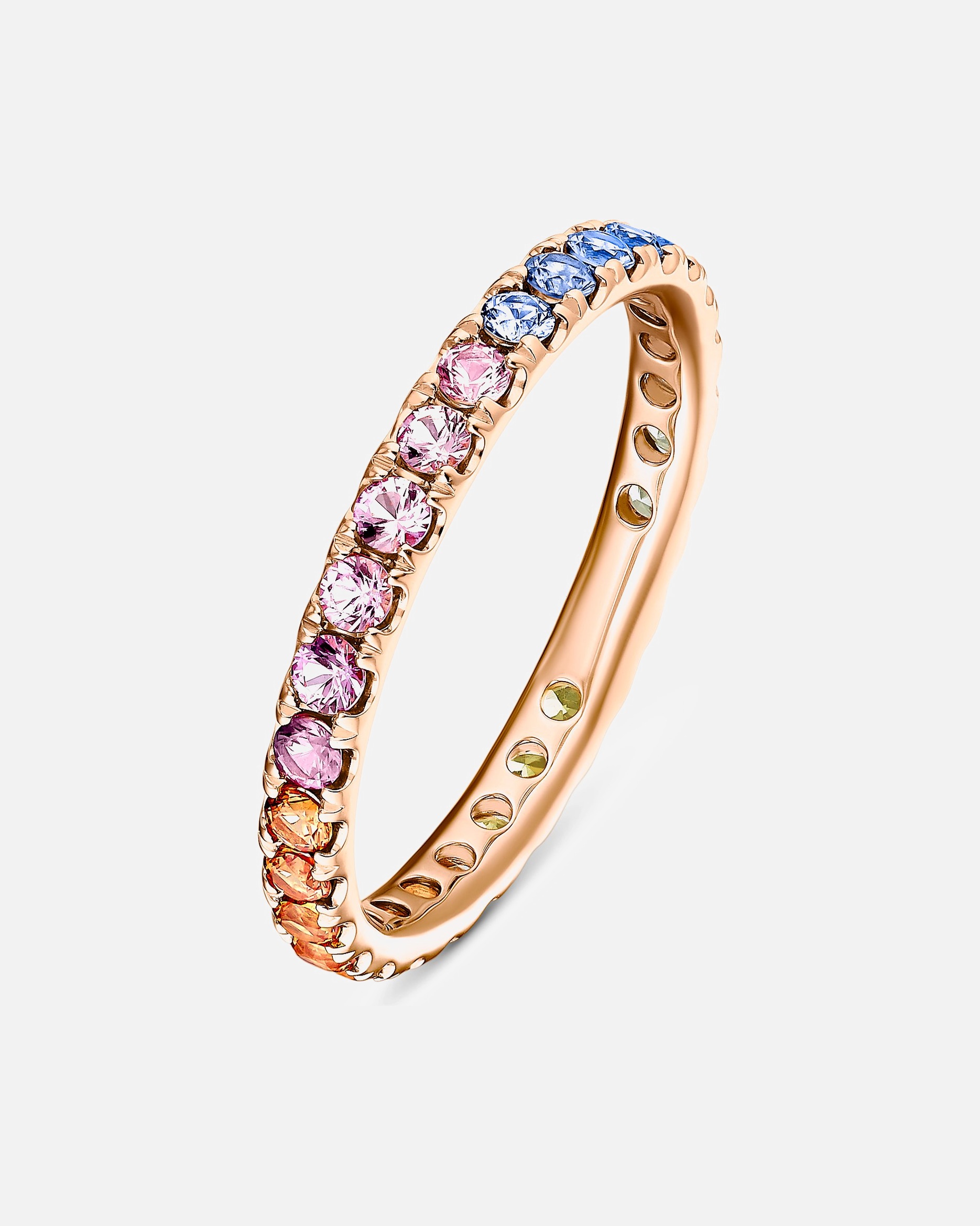 Anelli GUIA in oro rosa