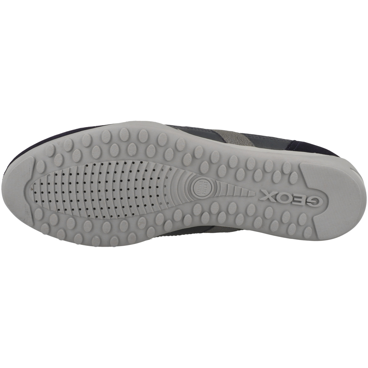 Geox U Wells A Sneaker Low dunkelblau