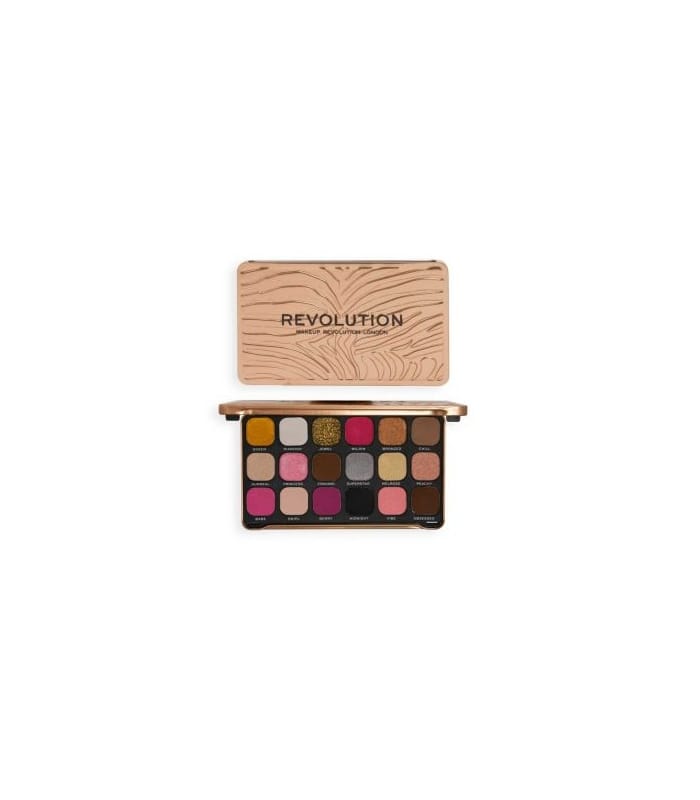 REVOLUTION-MUR FOREVER FLAWLESS SHADOW-Palette Bare Pink