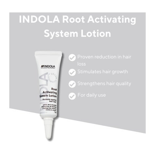 Indola Care & Style Root Activating System Lotion