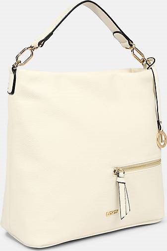 L.CREDI Klare Schultertasche 31 cm