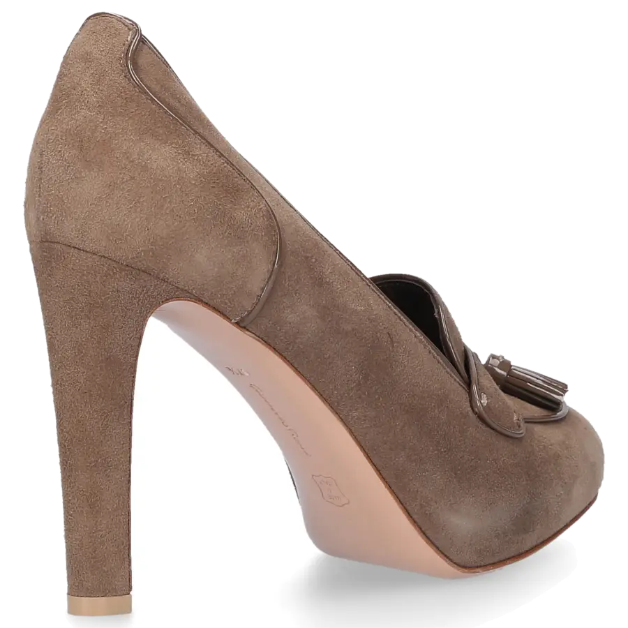 Gianvito Rossi - Pumps GM2601 Veloursleder grau - grau