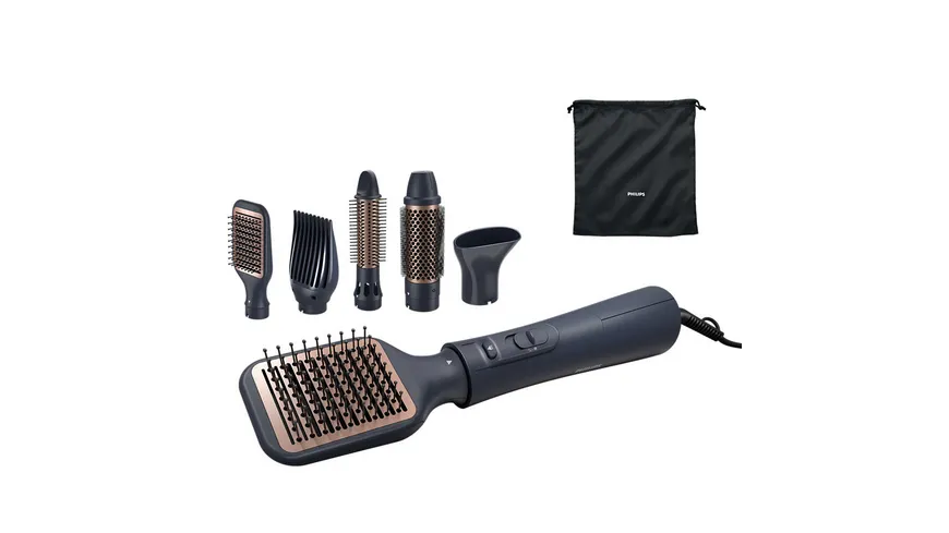 PHILIPS Warmluftbürste AirStyler 5000 Series BHA530/00
