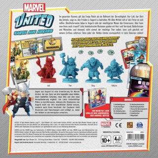 Marvel United - Sagen aus Asgard (DE)