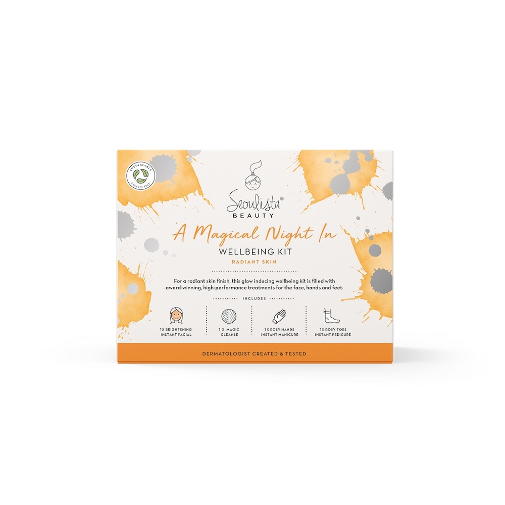 seoulista beauty Seoulista Beauty A Magical Night In Wellbeing Kit Radiant Skin Coffret cadeau