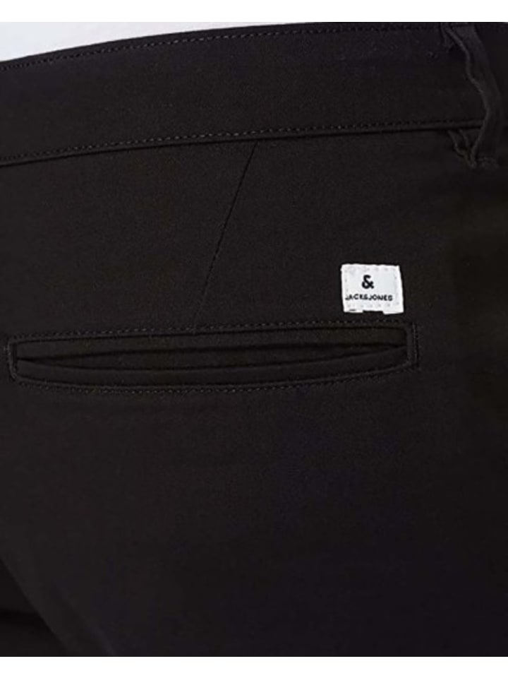 Jack & Jones Shorts in Schwarz günstig kaufen