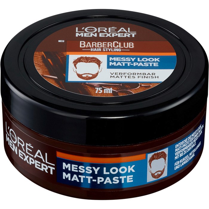 Messy Look Matt-Paste