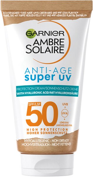 Garnier Ambre Solaire Anti-Age Super UV Sonnenschutz-Creme LSF 50 Sonnencreme