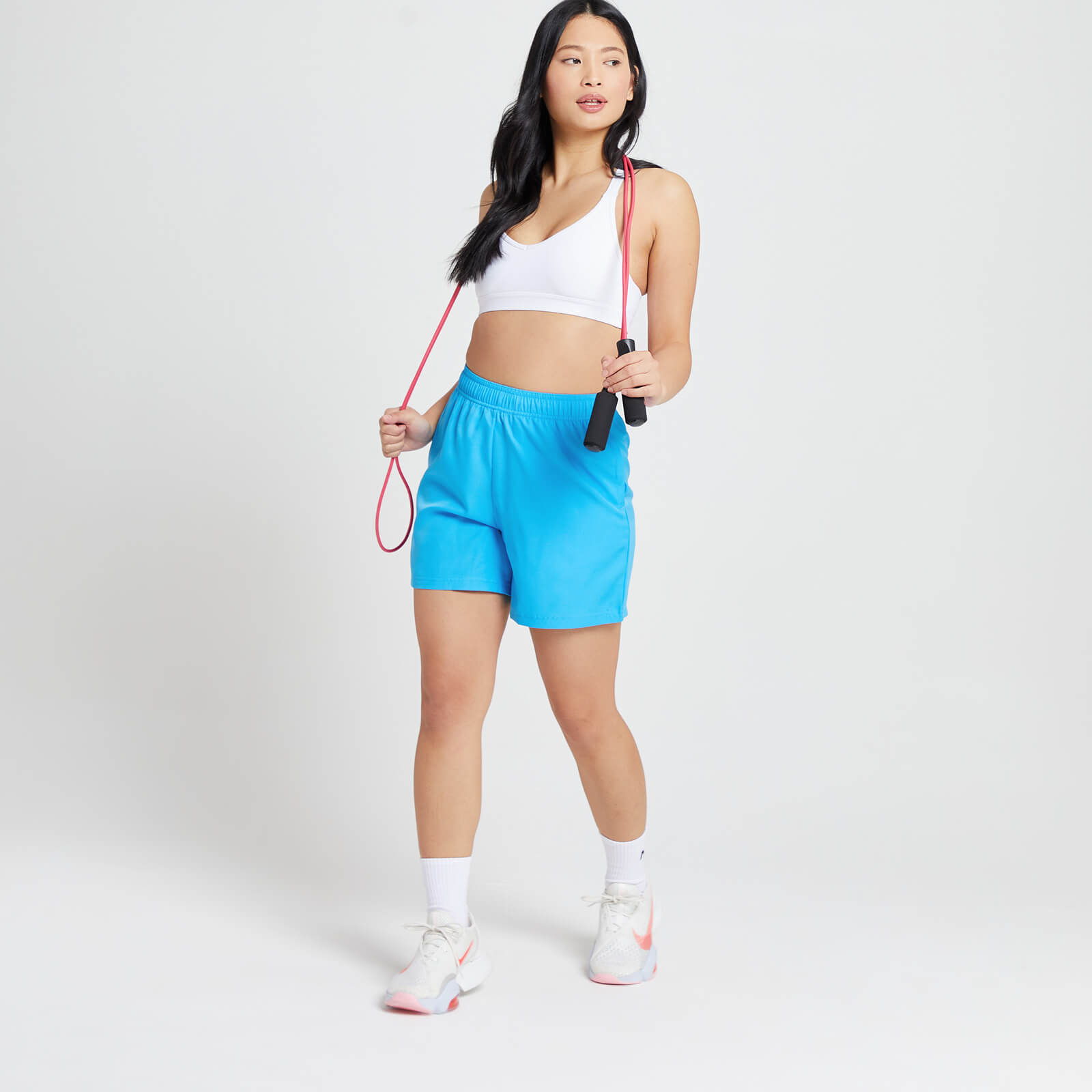 Short MP Graffiti Graphic Training pour femmes – Bleu vif