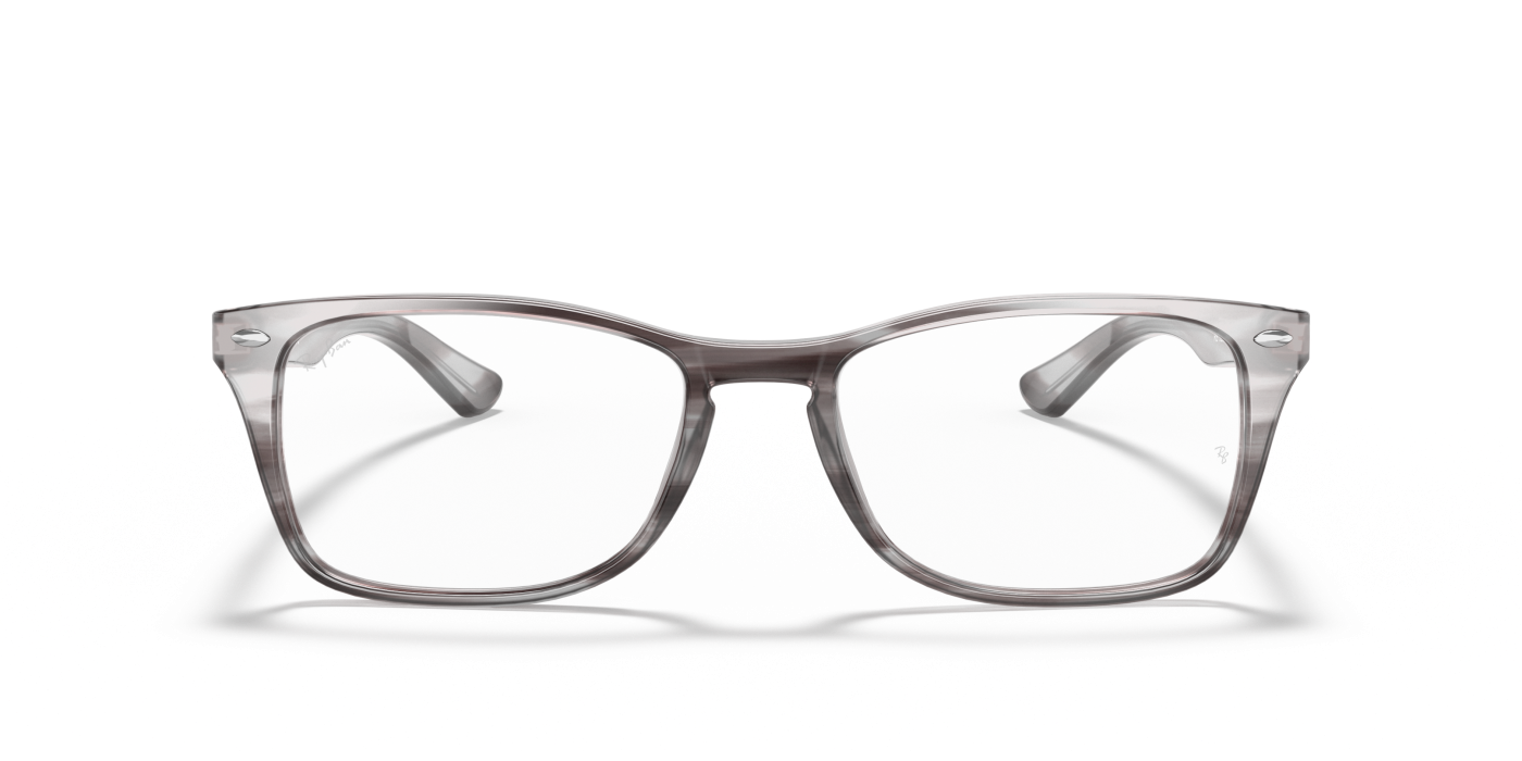 RB5228M OPTICS - Gri lucios cu dungi