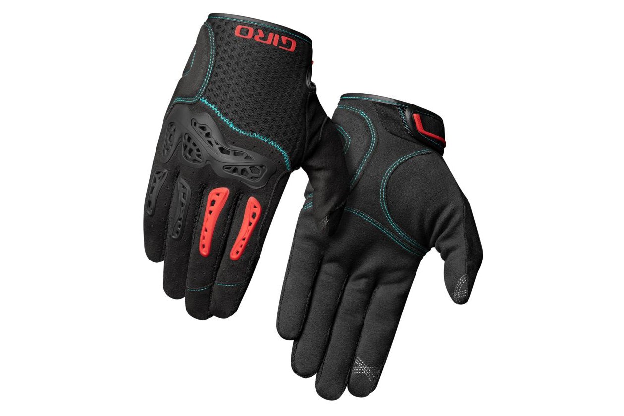 Giro Gnar Langfinger Handschuhe - black spark - 2023