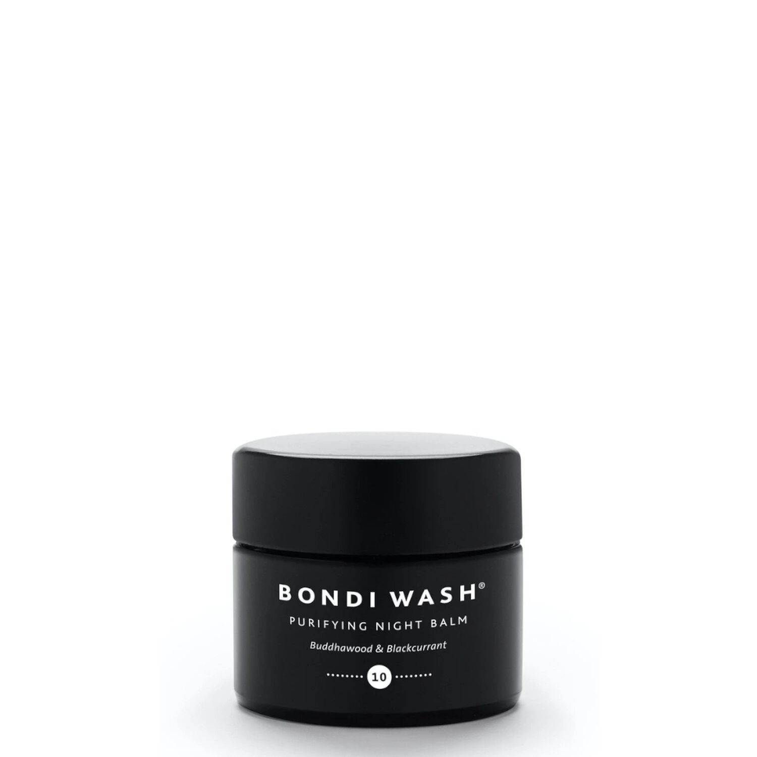 Bondi Wash Baume Nuit Purifiant Visage Buddhawood & Blackcurrant 30g