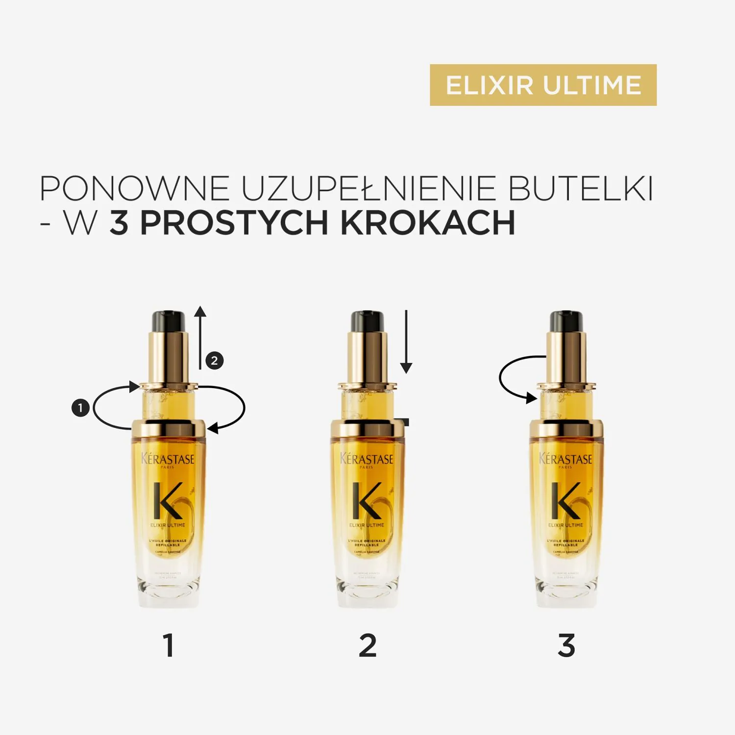 Kérastase Elixir Ultime Hair Oil, 75 ml