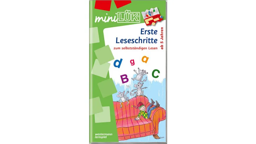 miniLÜK - 1. Leseschritte