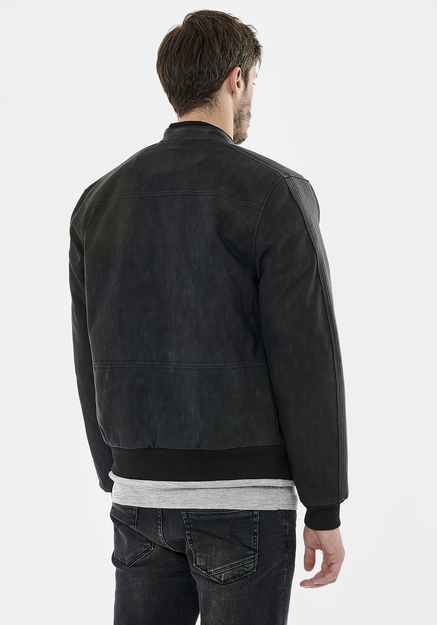 VEMAR  Blouson noir homme