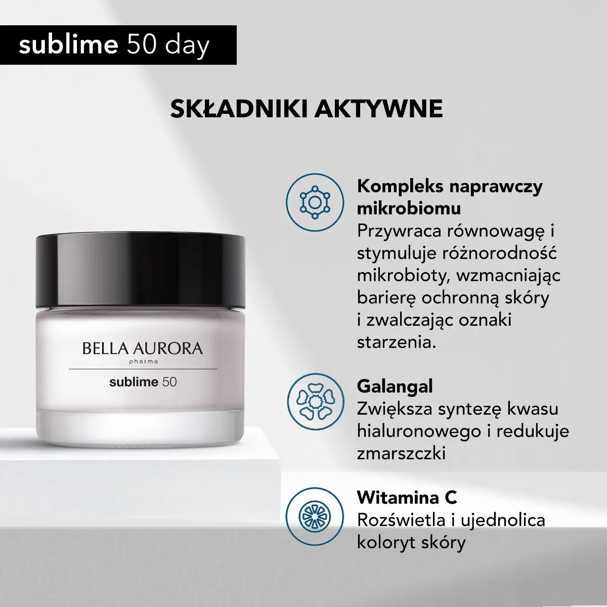 Bella Aurora Sublime Intensiv Anti-Aging Dag Ansigtscreme