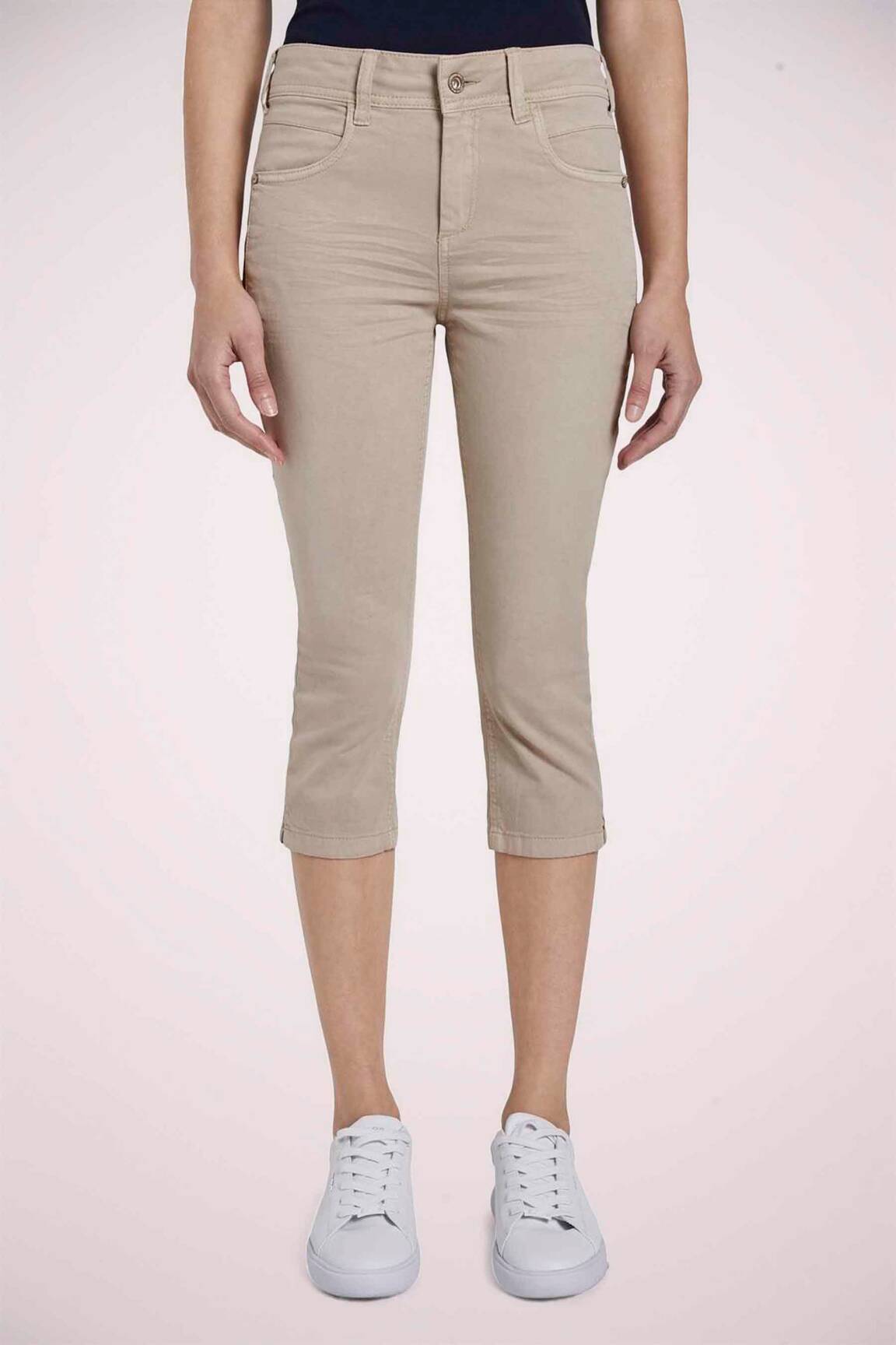 Tom Tailor Corsaire Femme couleur beige