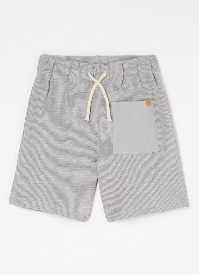 Lil' Atelier NMMHonjo Organic Cotton Straight Leg Shorts