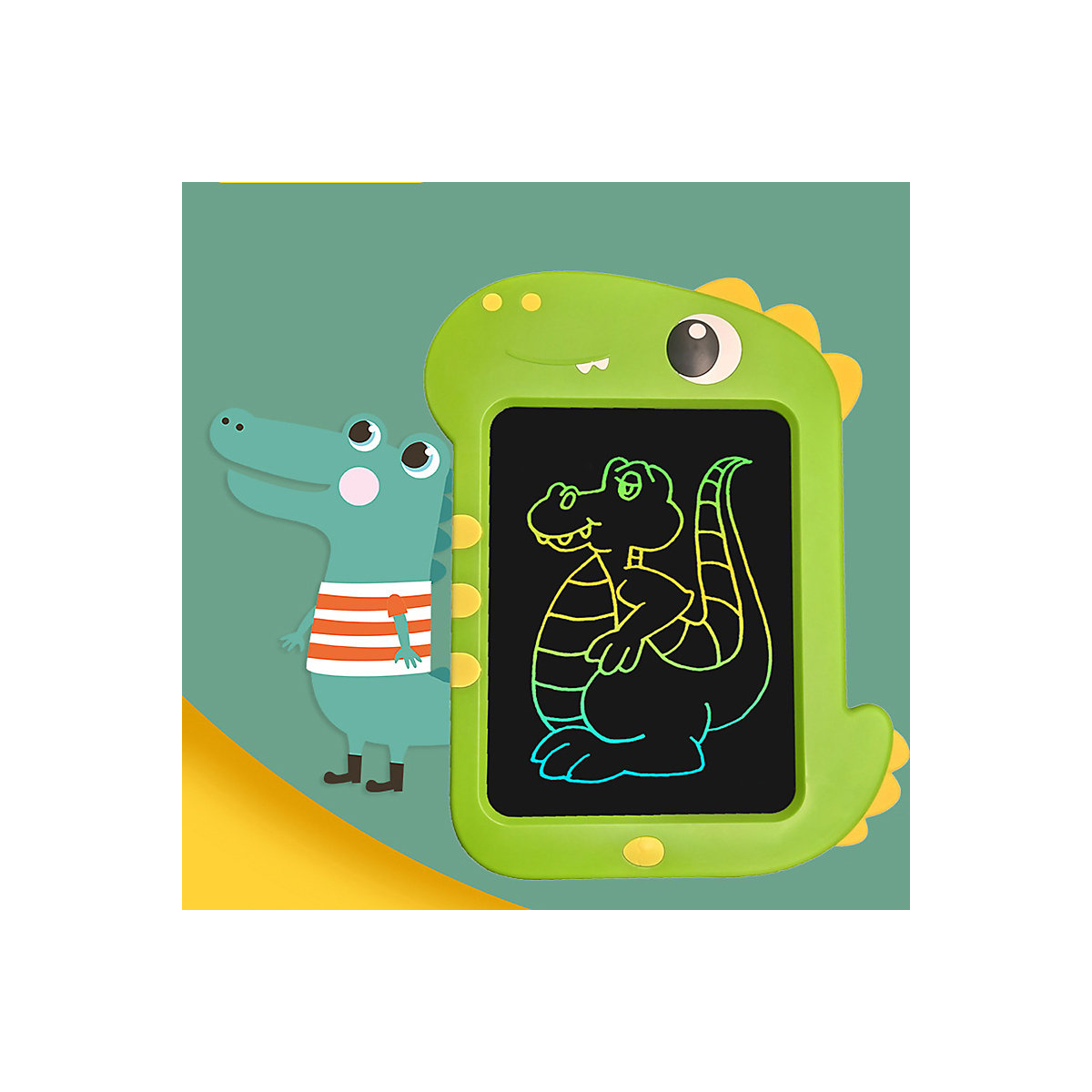 LCD Schreibtafel für Kinder Schreib und Zeichenbrett für Kinder