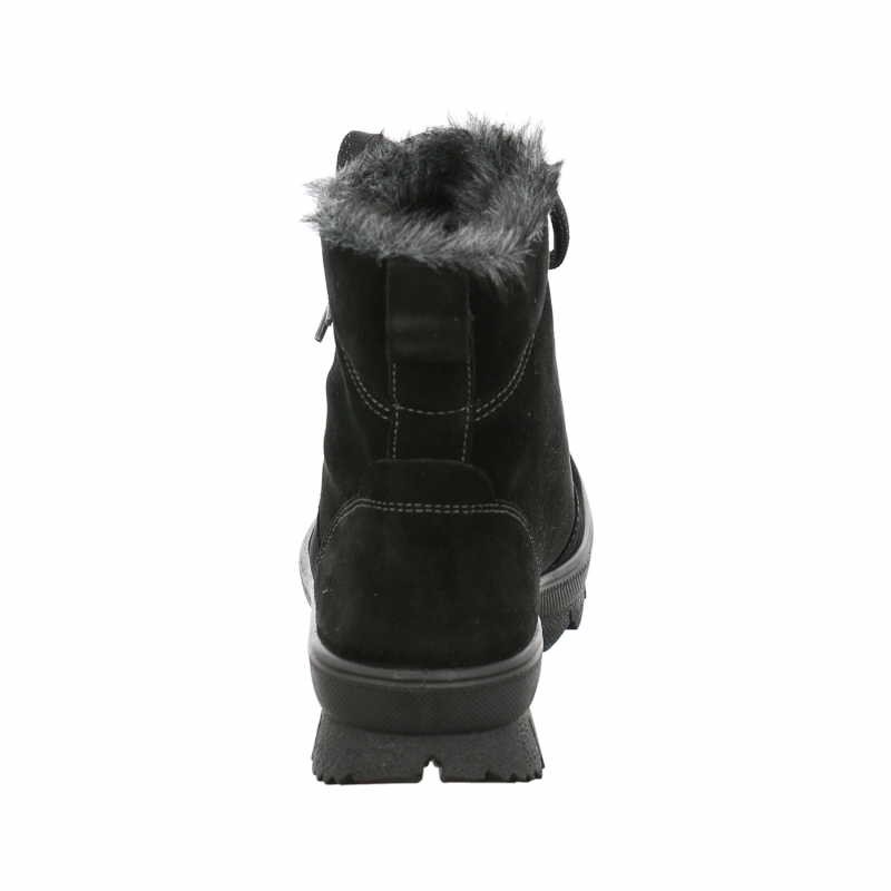 LEGERO Winterstiefel schwarz Schnürbootie Winter