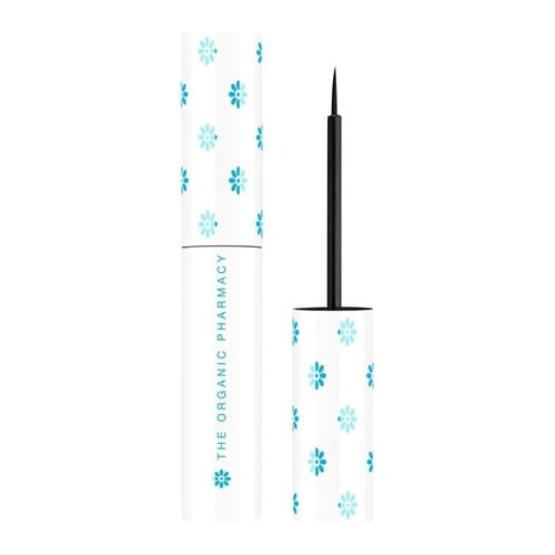 Delineador Líquido de Precisão Preto da The Organic Pharmacy 5 ml