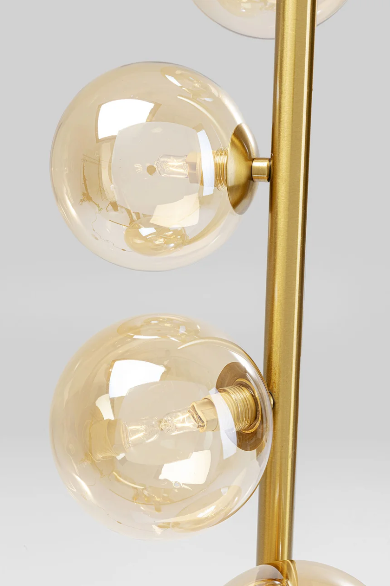KARE Stehleuchte Scala Messing