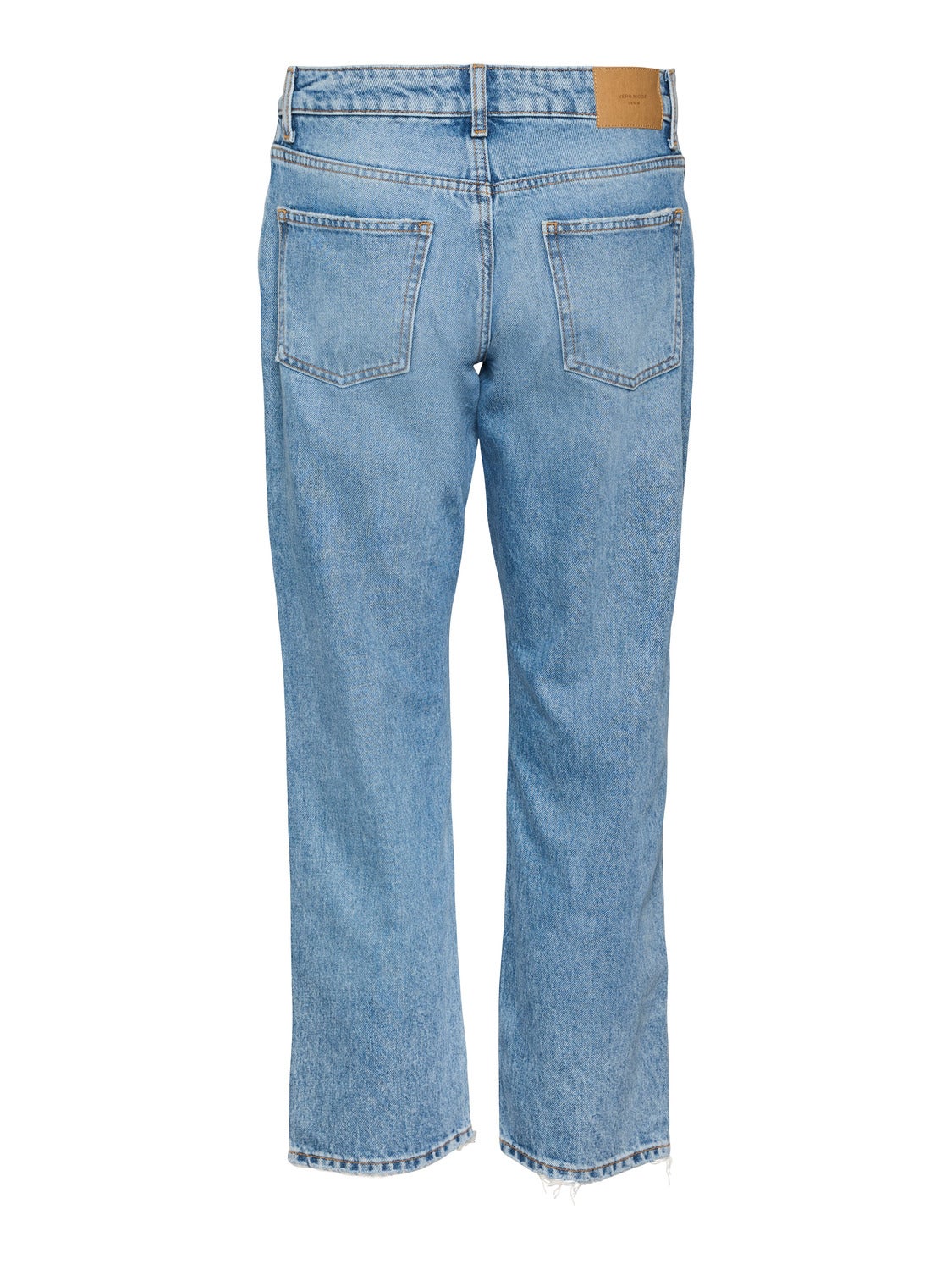 VM90S Niedrige Taille Gerade geschnitten Jeans