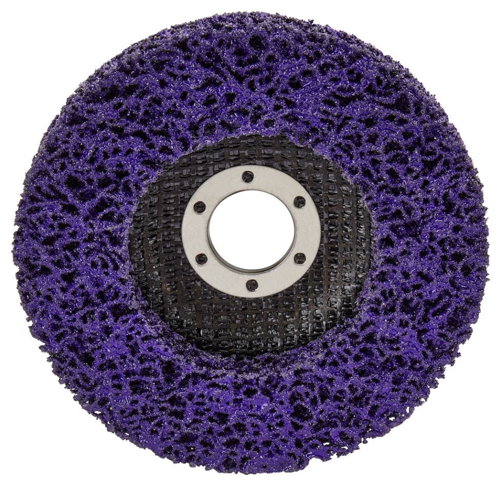 Disc de curățare Makita Accessories B-29022 125 mm violet
