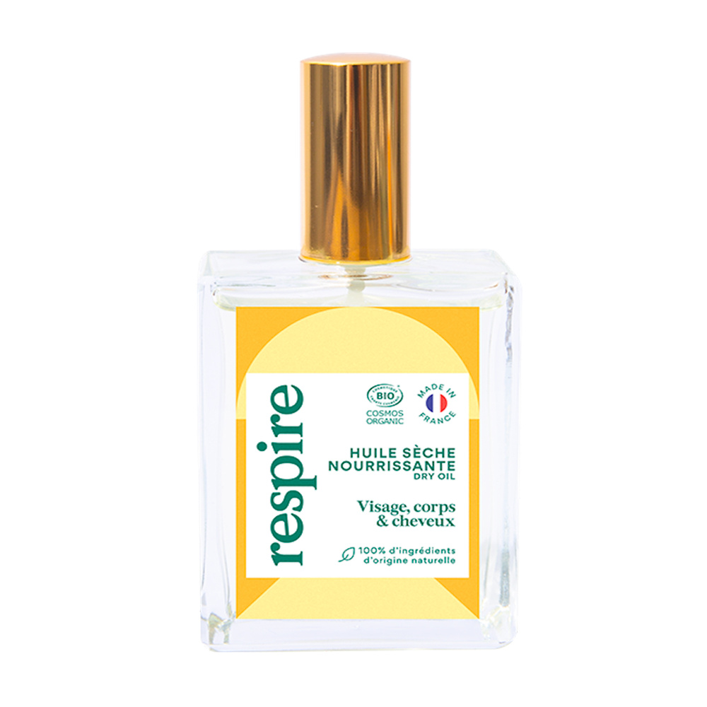 Respire Huile sèche 100ml HUILE MULTIUSAGE