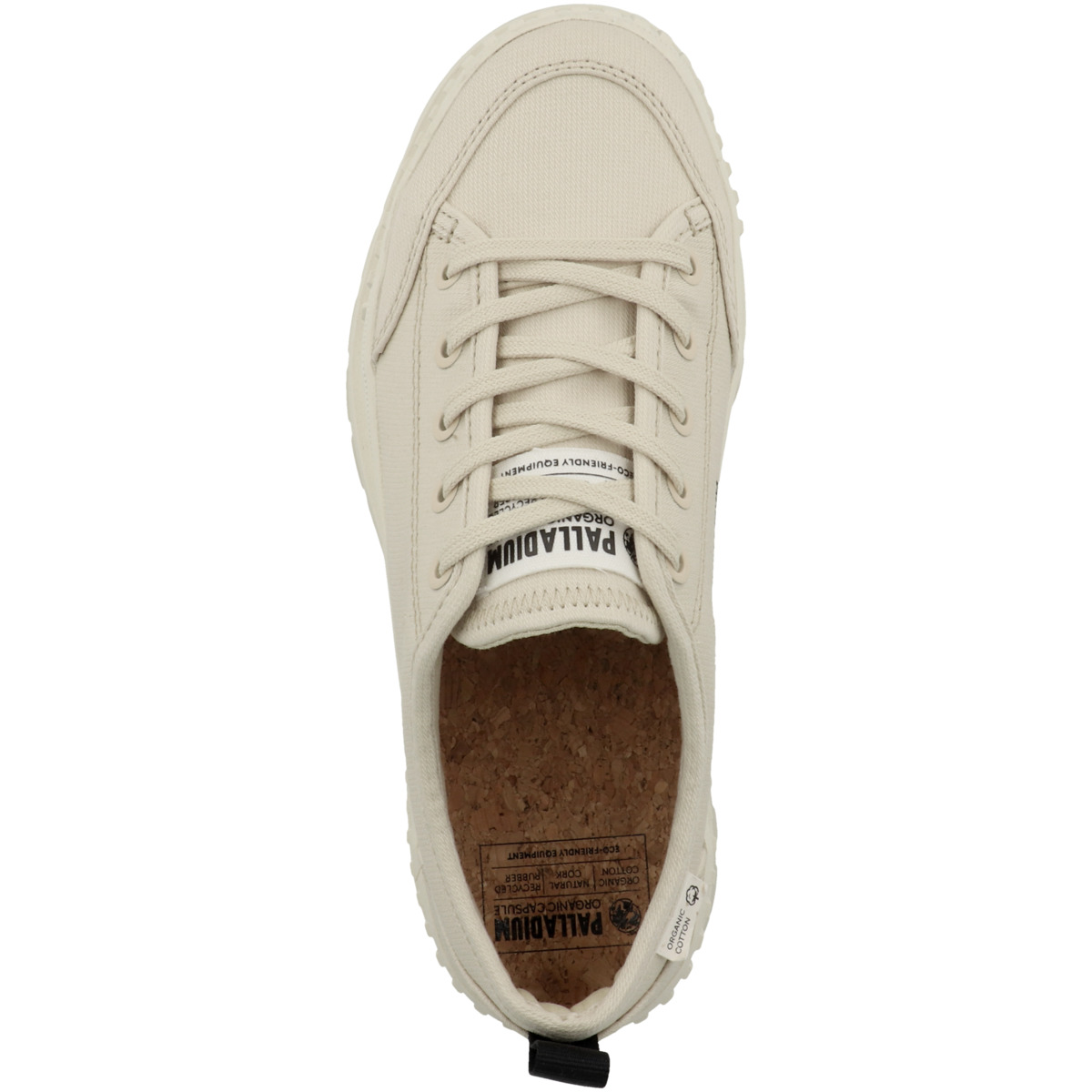 Palladium Pallashock Lo Org 2 Sneaker Low creme