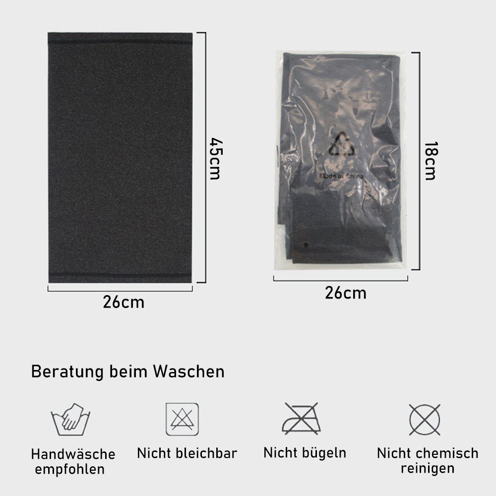 zggzerg Multifunktionstuch 3 Stück Winter Loop Schal, Weichem Fleece Schlauchschal Halswärmer, (3-St)
