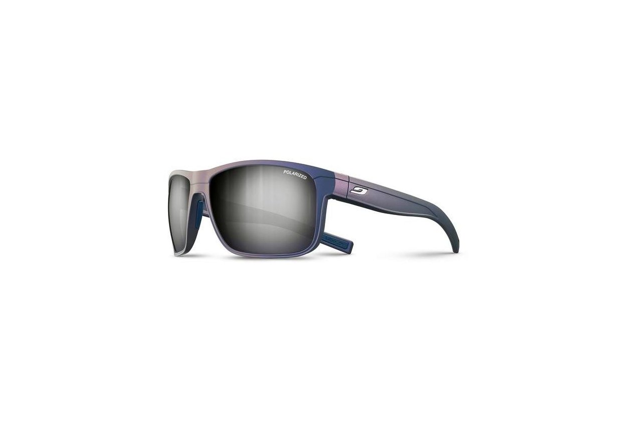 Julbo Renegade Iris Blau/Rot - Silber Flash