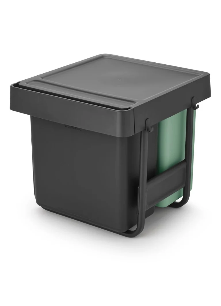 Pattumiera integrata Brabantia Sort & Go 10 + 10 + 20 litri