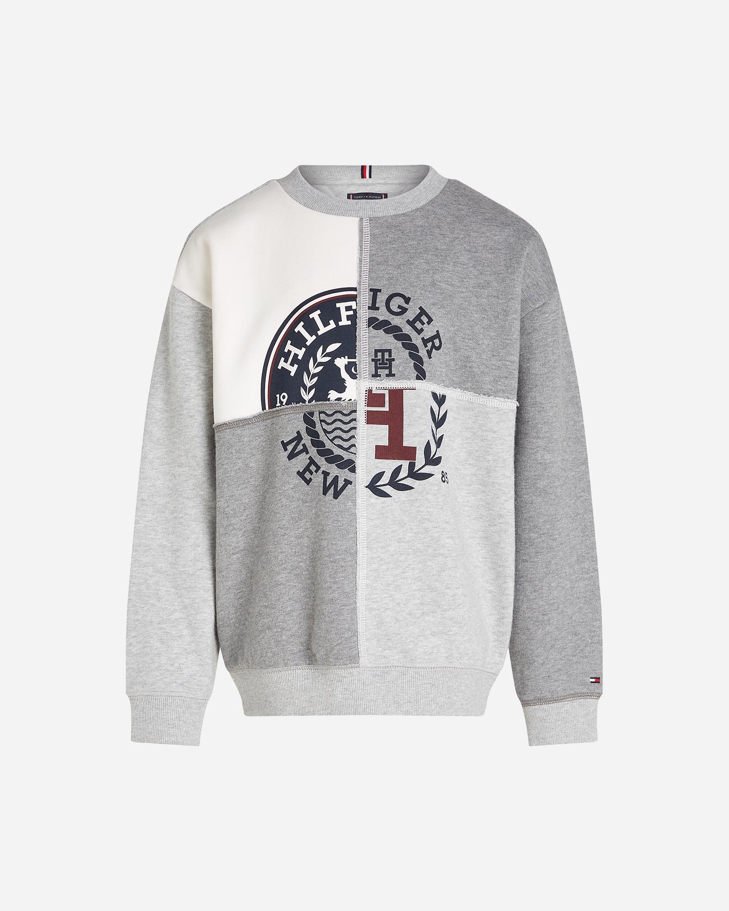 Felpa Tommy Hilfiger Color Block Jr KB0KB09380-P1A