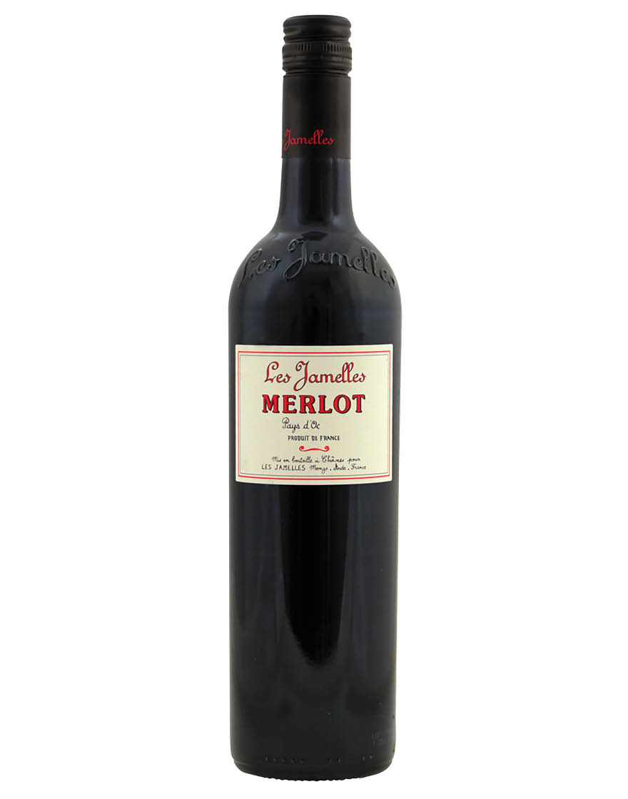 Pays d'Oc IGP Merlot 2019 Les Jamelles 0,75 ℓ