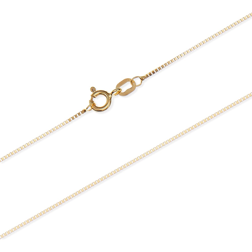 FAVS Chaînette 375 Or jaune collier