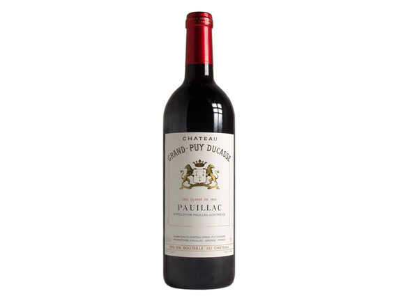 Château Grand-Puy Ducasse 2012 Bordeaux Pauillac