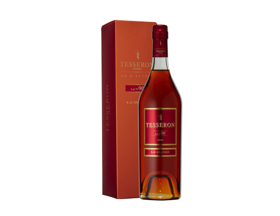 Cognac Tesseron Lot N°90 Xo Ovation Etui