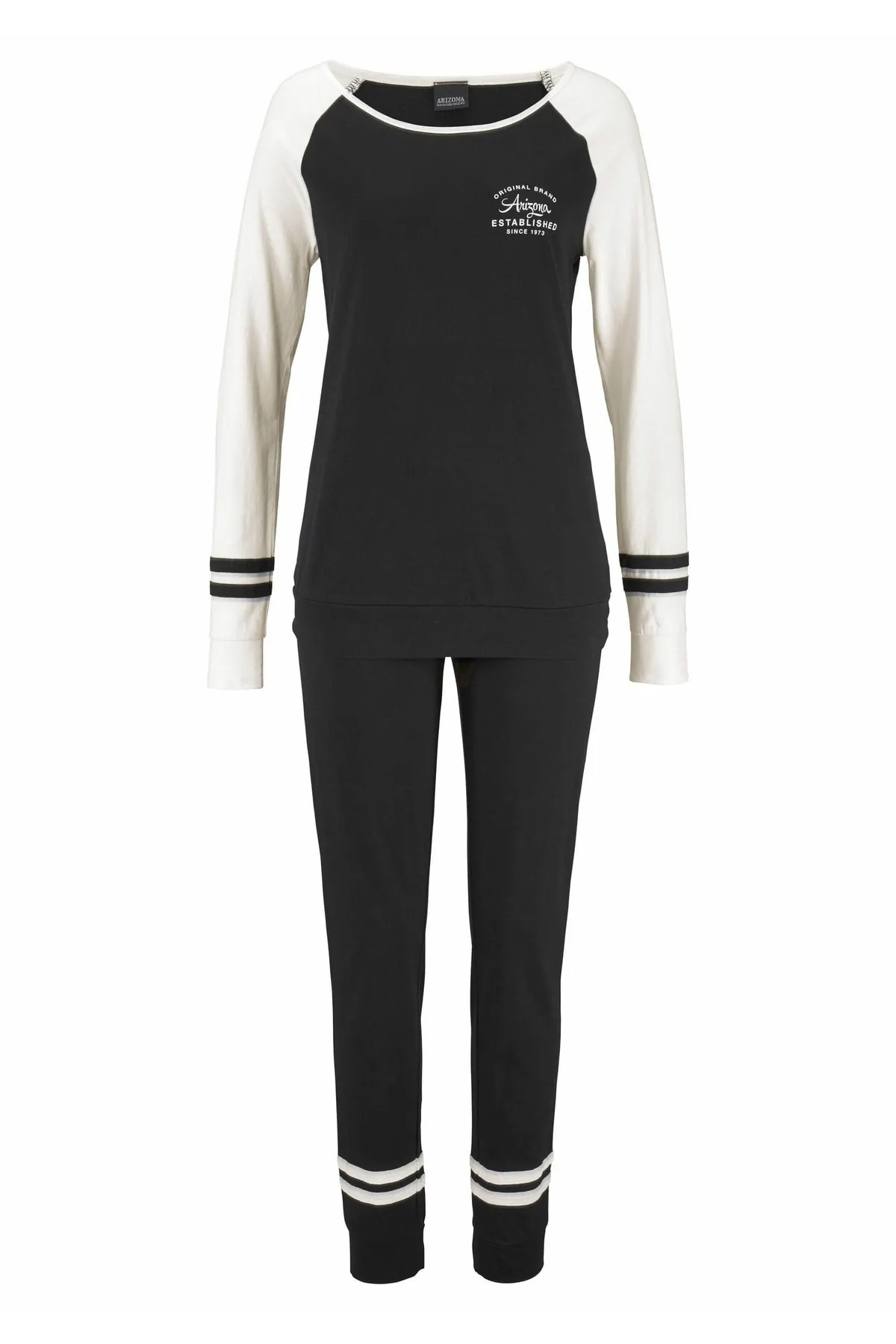 Arizona  Pyjama set - Ecru - Unifarben