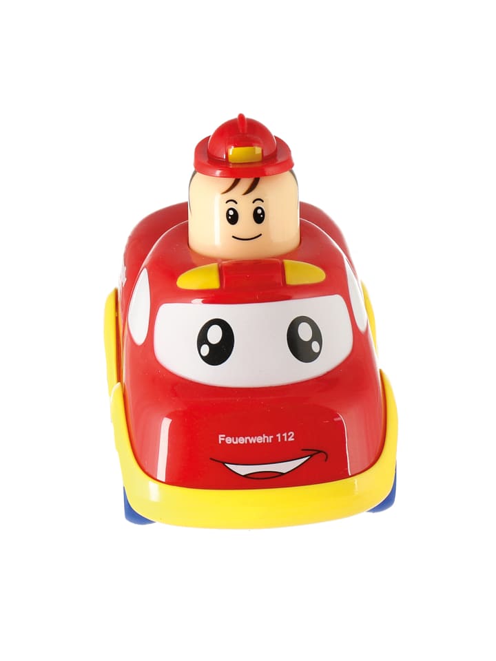 Bieco Spielwaren Drück & Los Flitzer Feuerwehr - ab 12 Monate in Rot günstig kaufen onesize