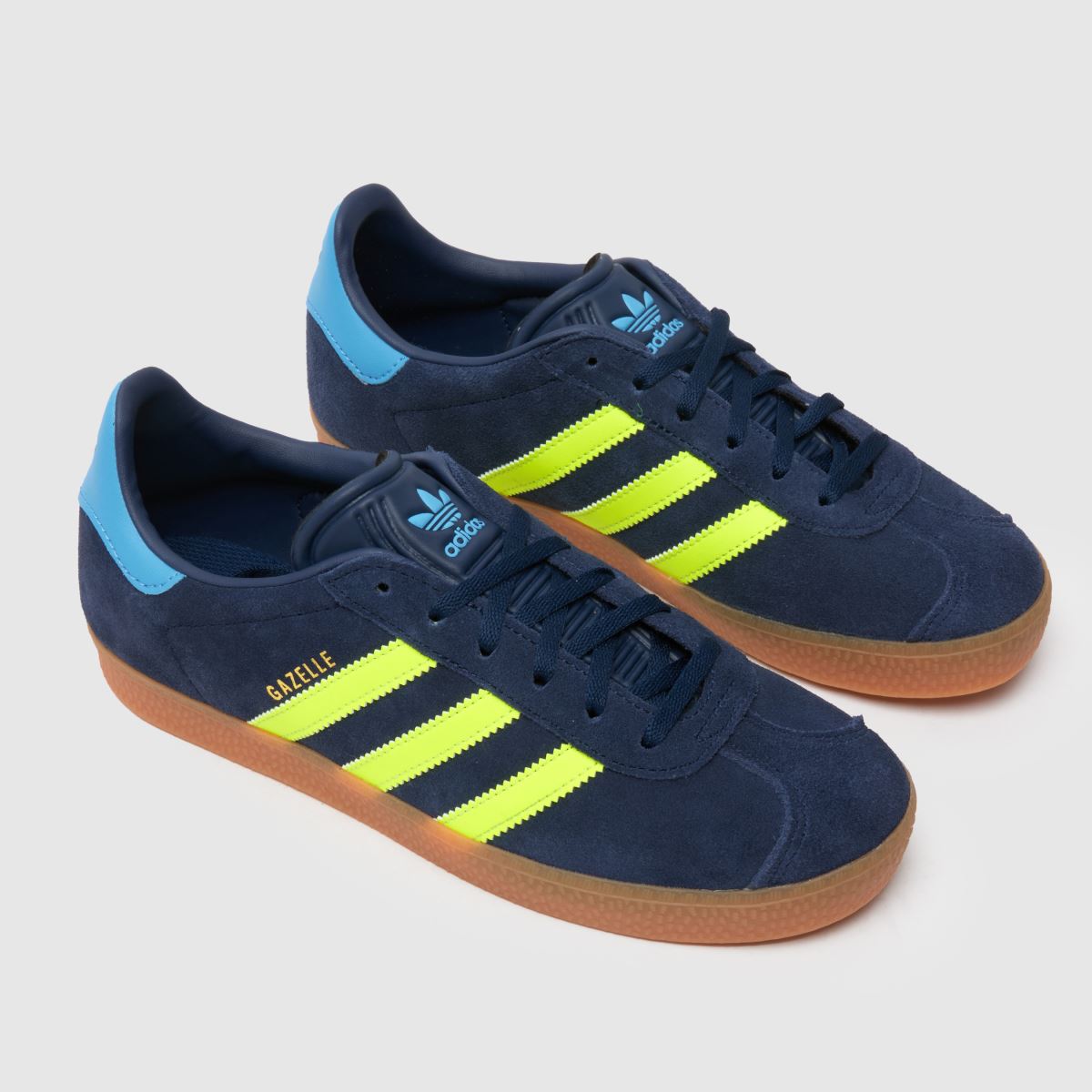 adidas sötétkék multifunkciós Gazelle fiú ifjúsági cipők