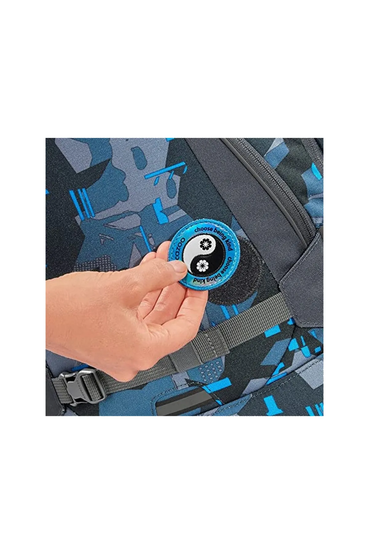 Coocazoo  Rucksack - Mehrfarbig - Unifarben