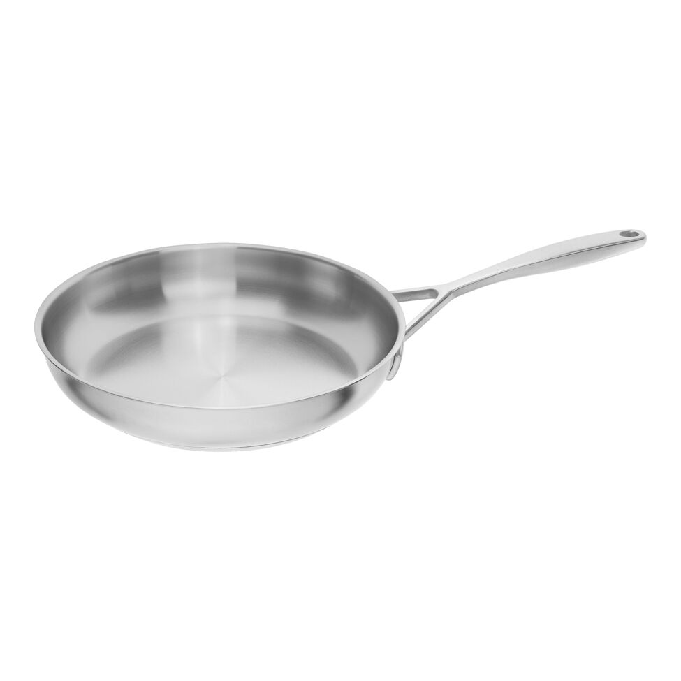 Bratpfanne 24 cm, 18/10 Edelstahl