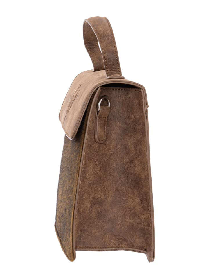 Lady Edelweiss Henkeltasche 18101 in braun günstig kaufen onesize