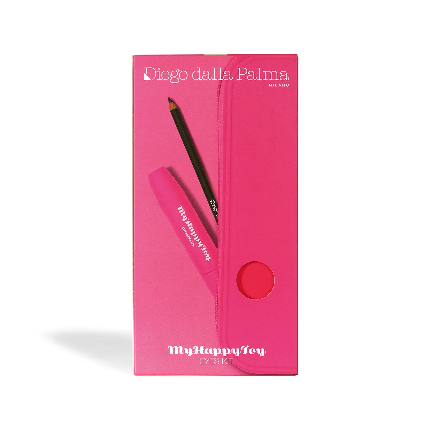 Myhappytoy Eyes Kit Mascara - Sminkesett, Mascara, Øyeblyant