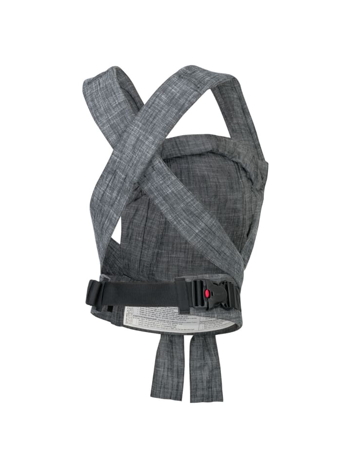 Hoppediz Babytrage Bondolino b.pure in denim black günstig kaufen onesize