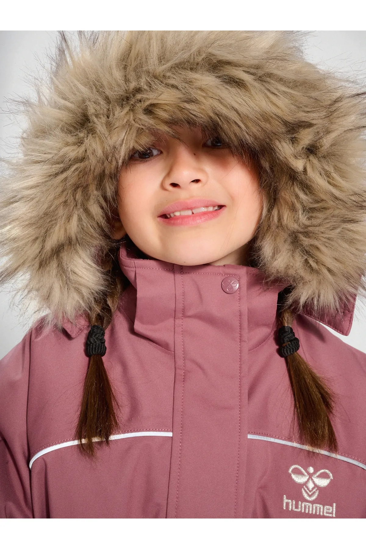 hummel  Mantel - Lila - Basic