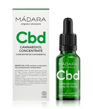 MADARA Cbd Cannabidiol Concentrate Gesichtsserum-17.5 ml