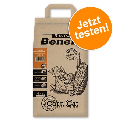 Super Benek Katzenstreu - Probiergröße 7 l