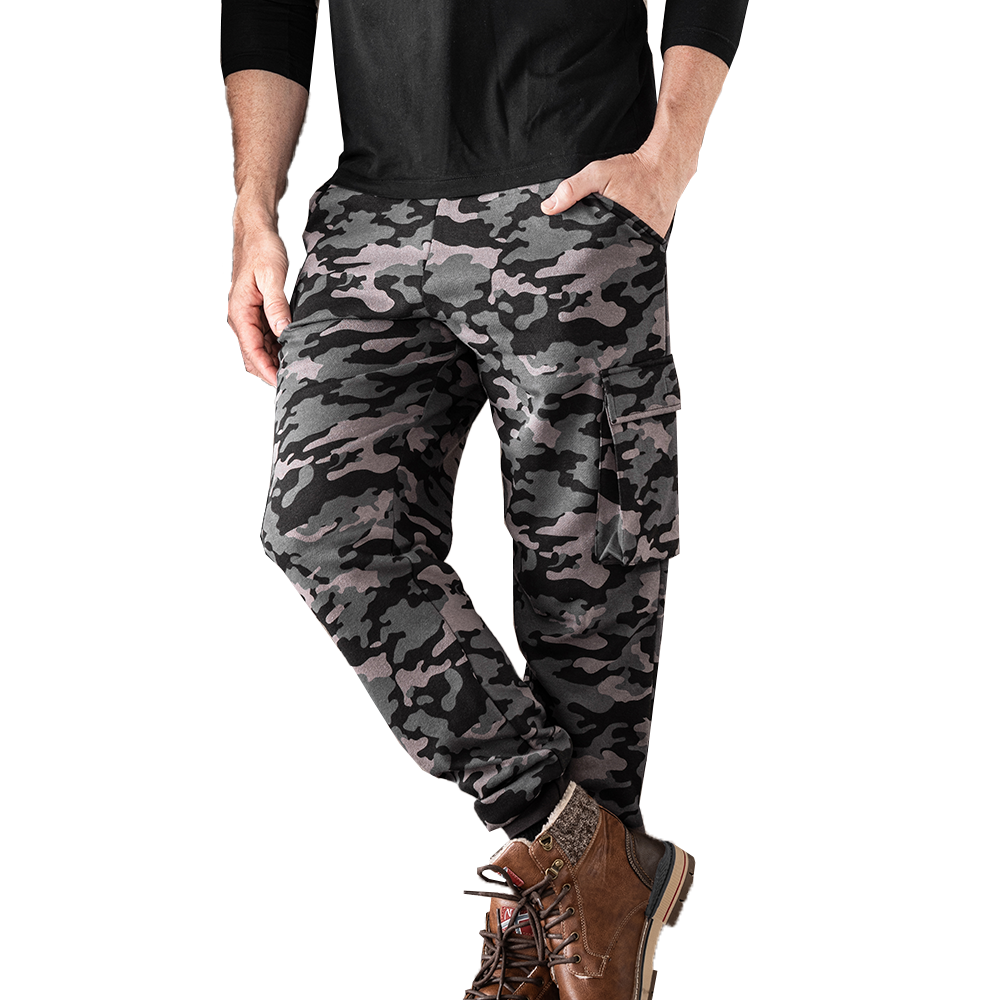 Toptex Sport Sport- und Freizeit-Cargo-Sweathose für Herren